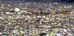 plastic ocean