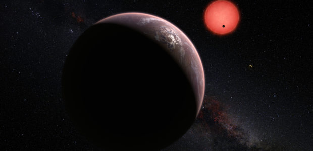 On February 22, a group of researchers announced the discovery of a record number of Earth-like planets orbiting a single star 39 light years away: […]